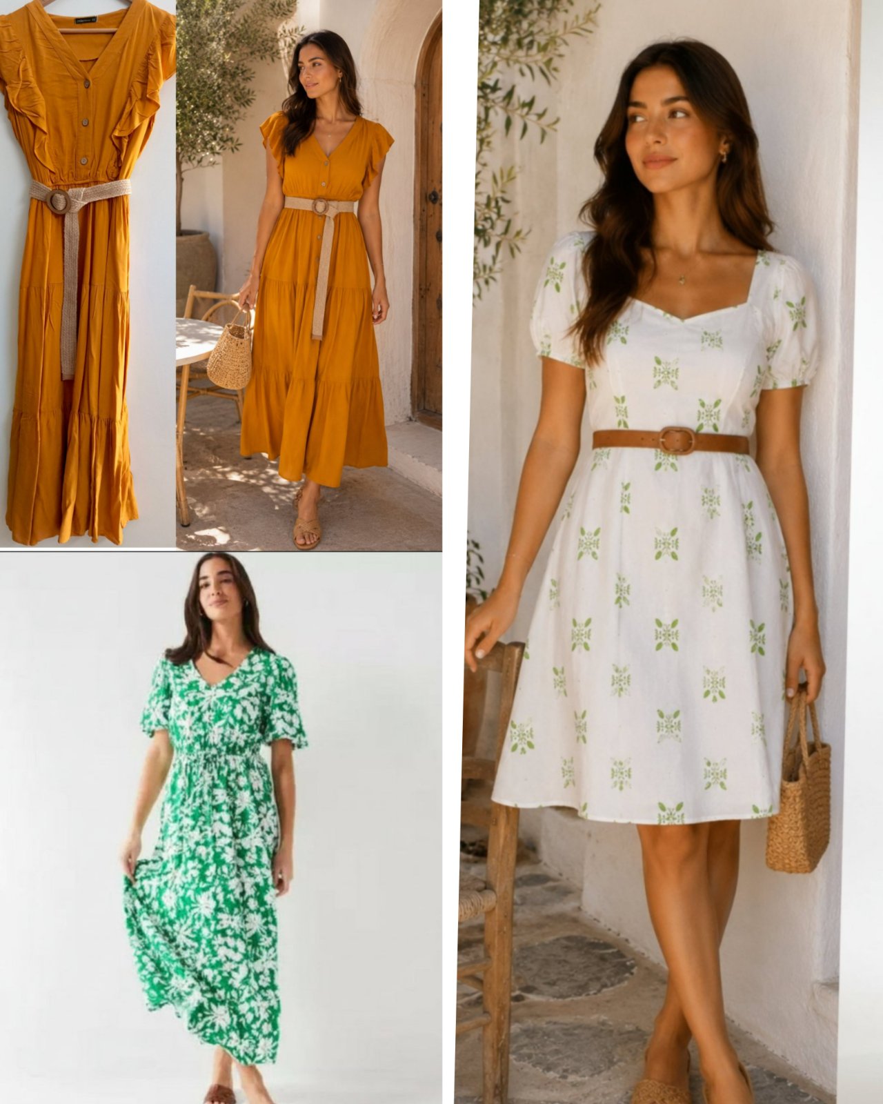 Lot 3 robes