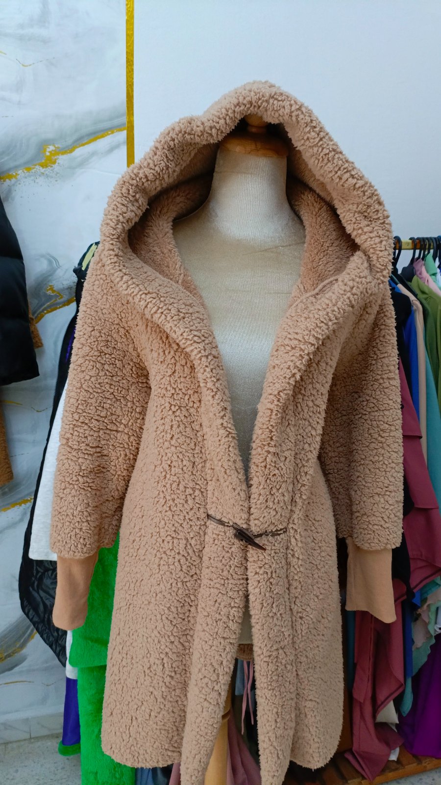 Manteau aloucha علوشة 