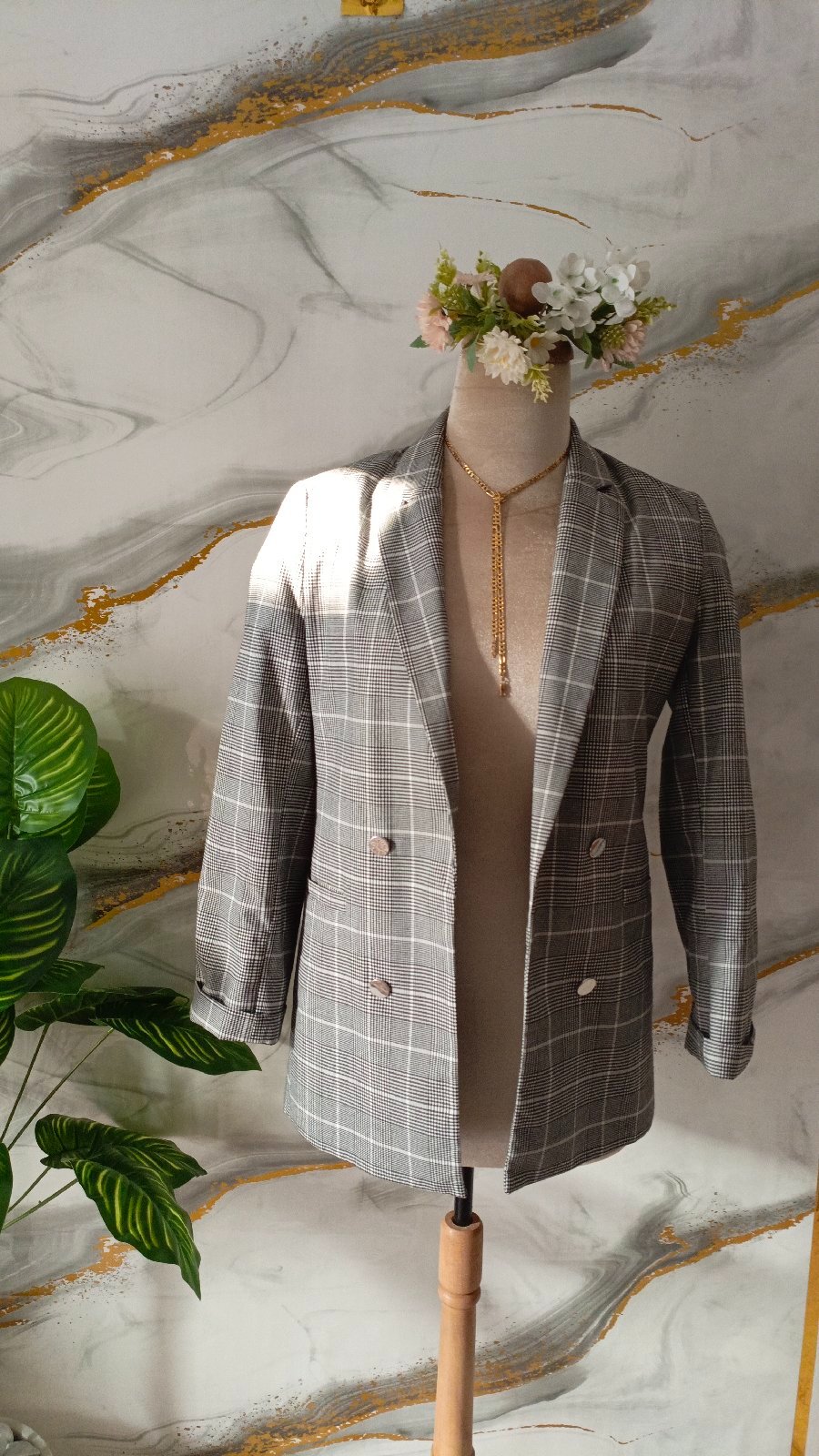 Blazer Bershka