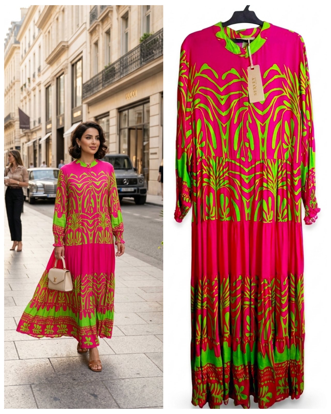 Robe longue neuve