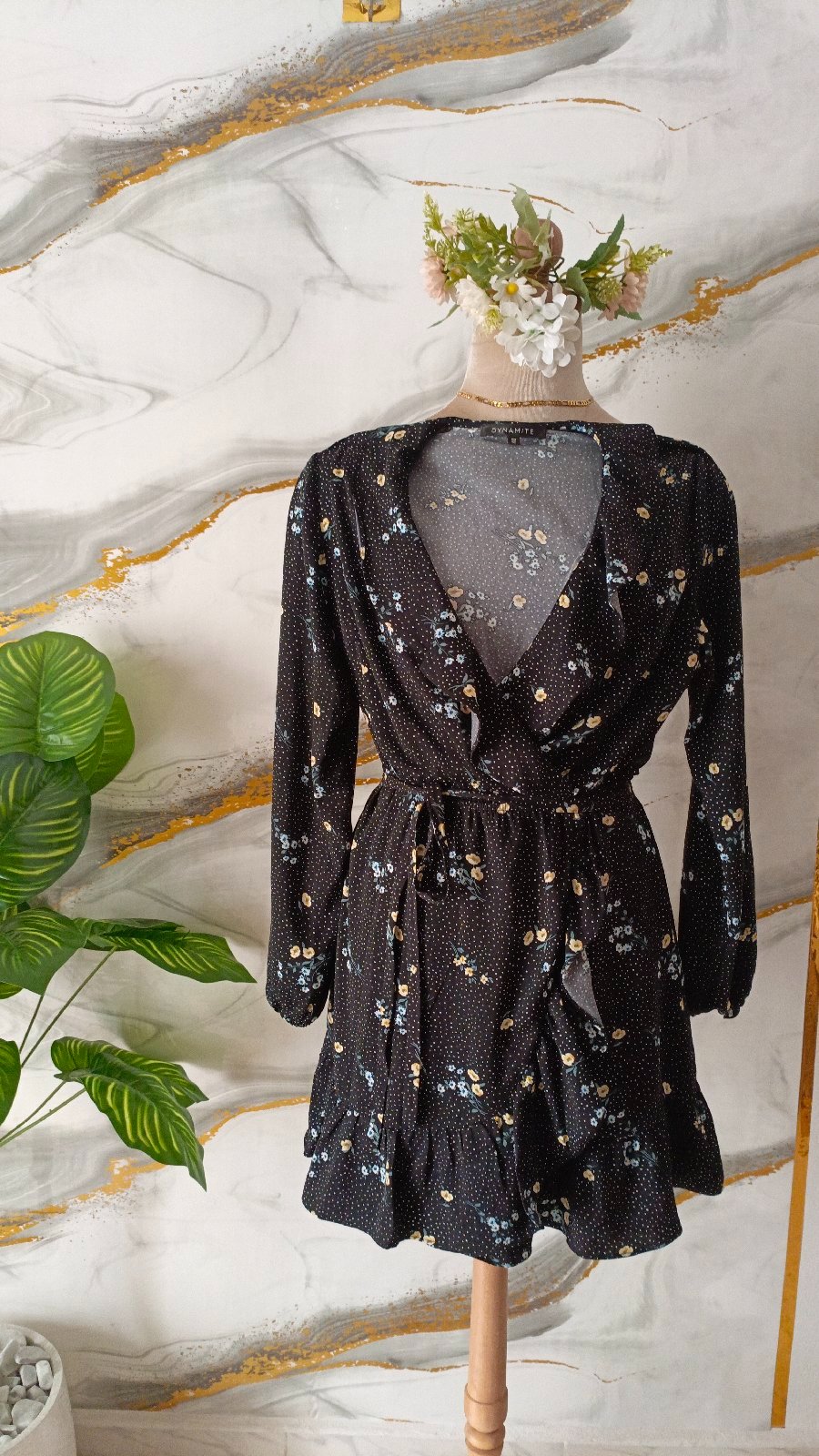 Robe midi dynamite
