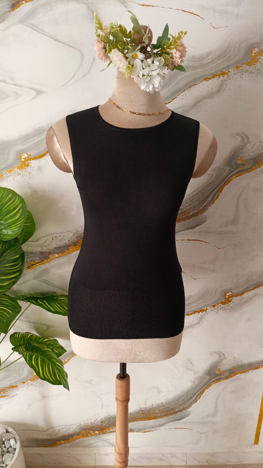 Pull noir zara 
