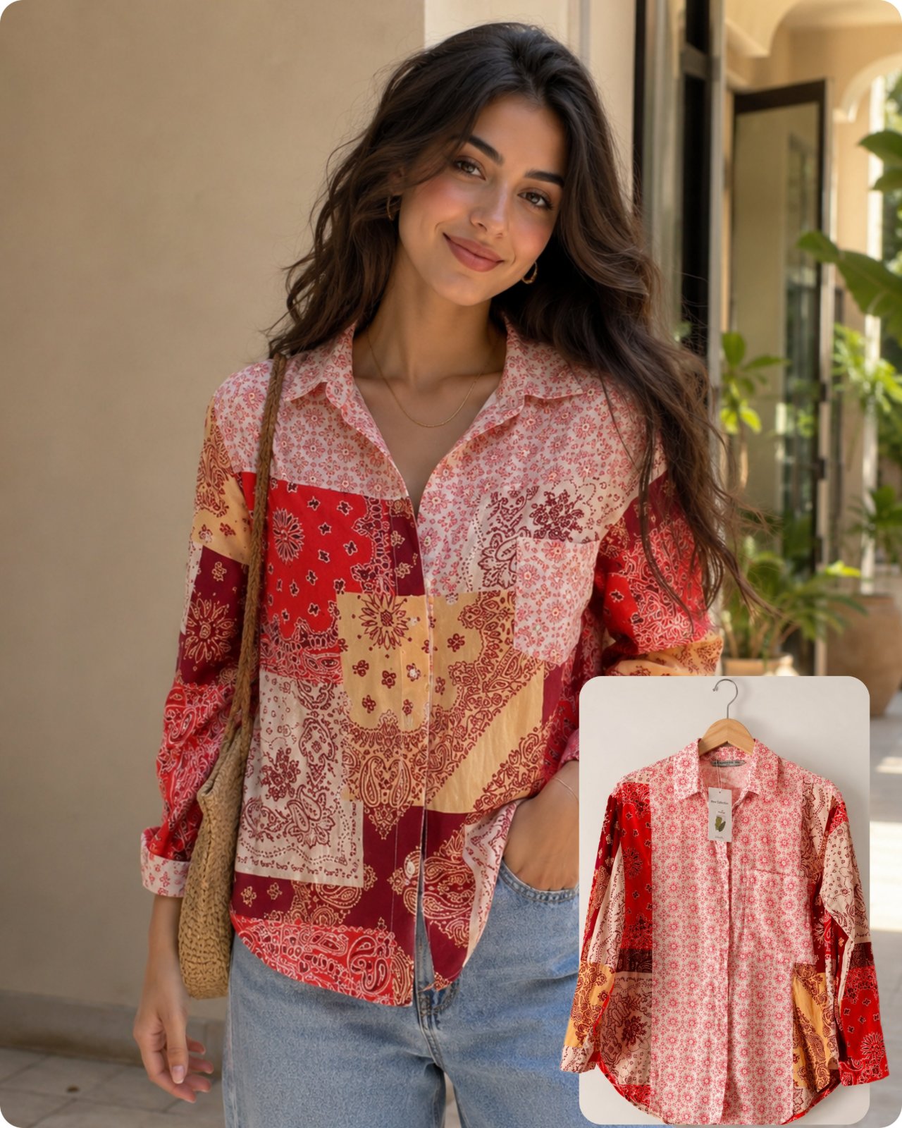 Chemise femme élégante à manches longues ✨