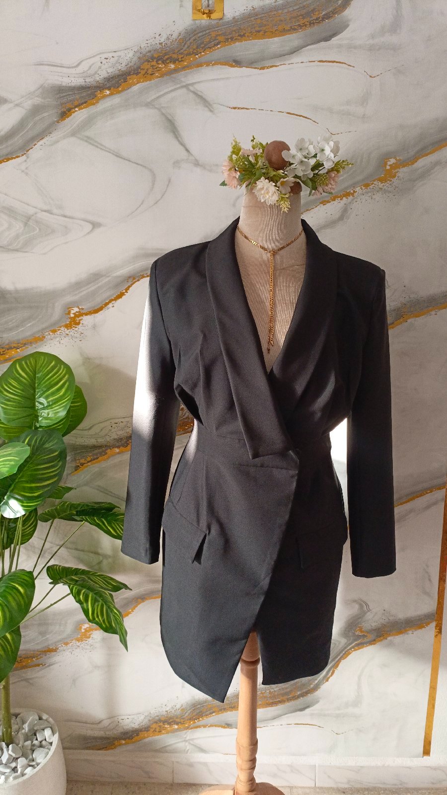 Robe blazer