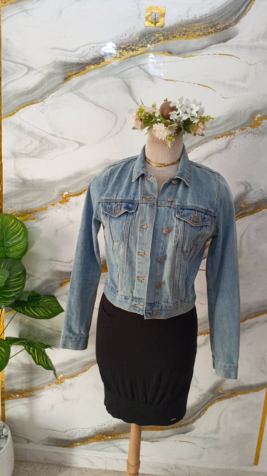 Veste jean asos
