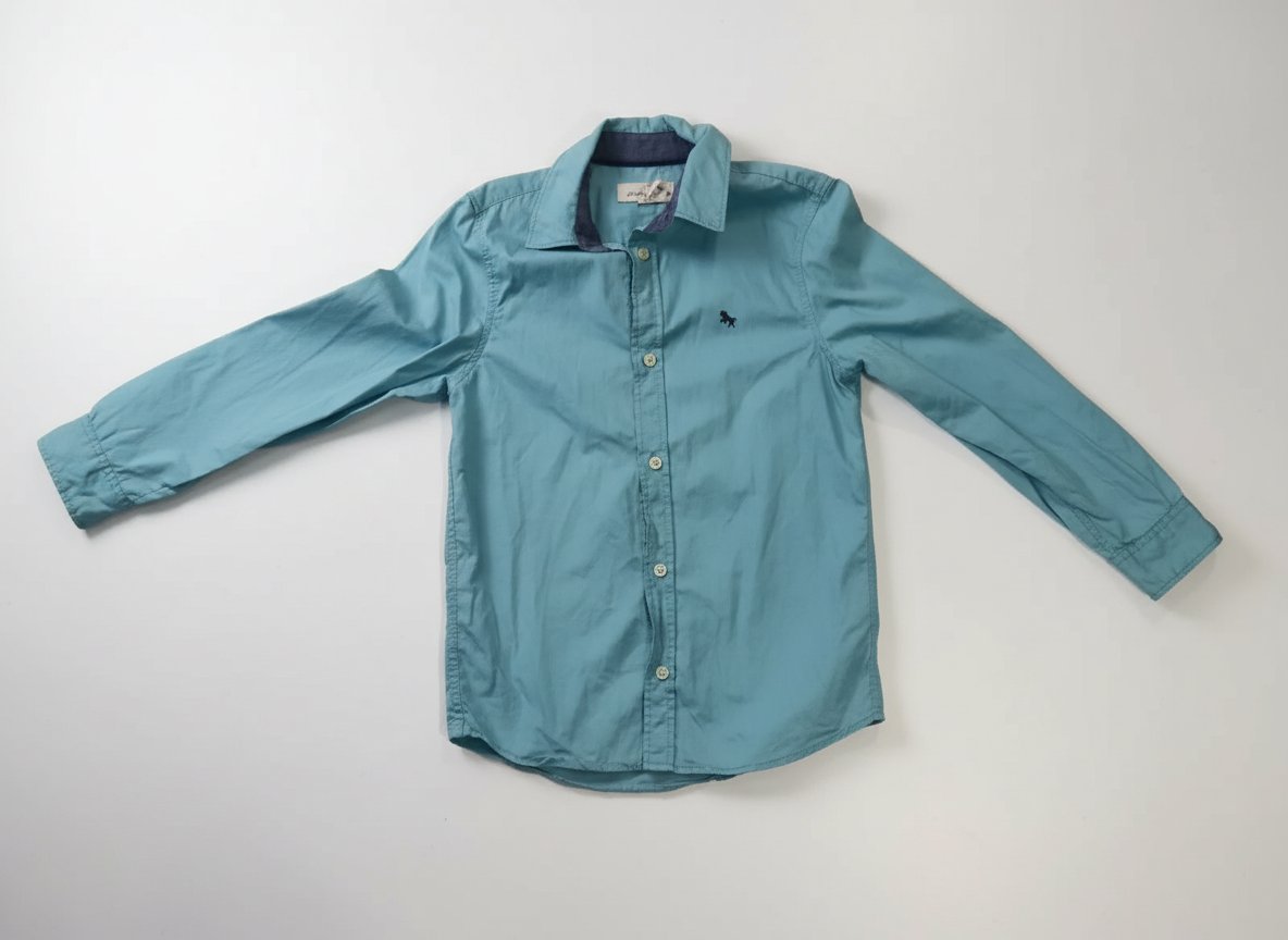 Chemise bleu 