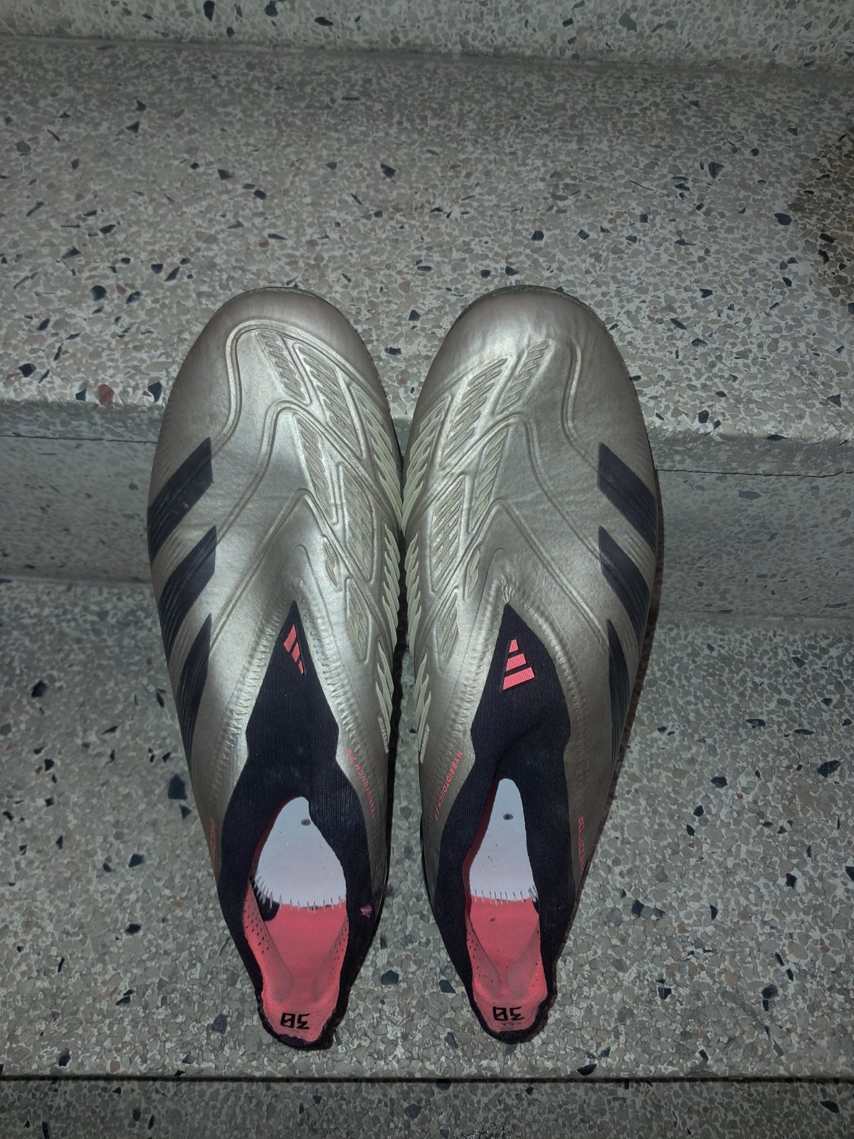 Crampon élite adidas viss