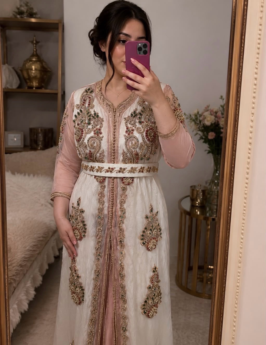 ✨ Caftan Marocain Haute Couture ✨
