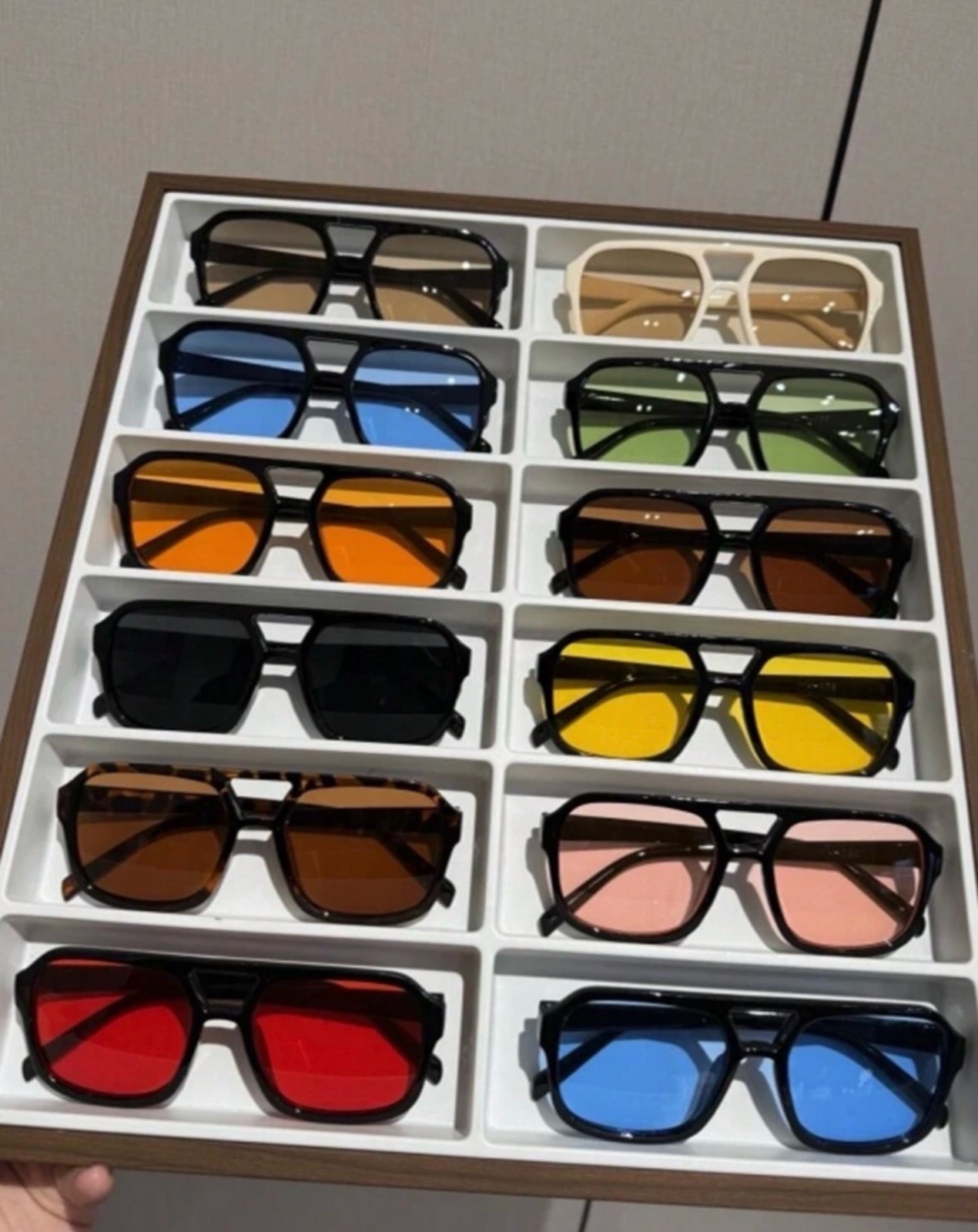 Lunettes  de soleil 