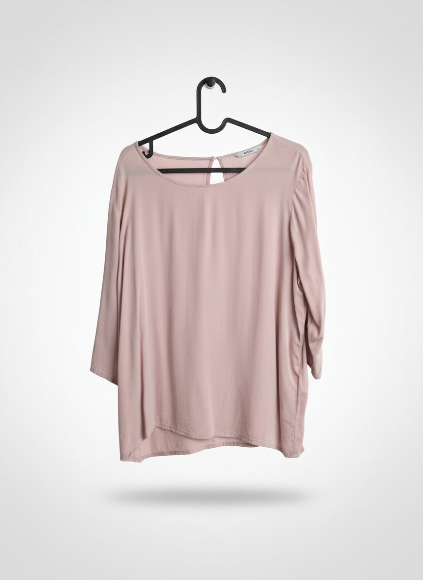 Chemisier en rose poudré taille 40