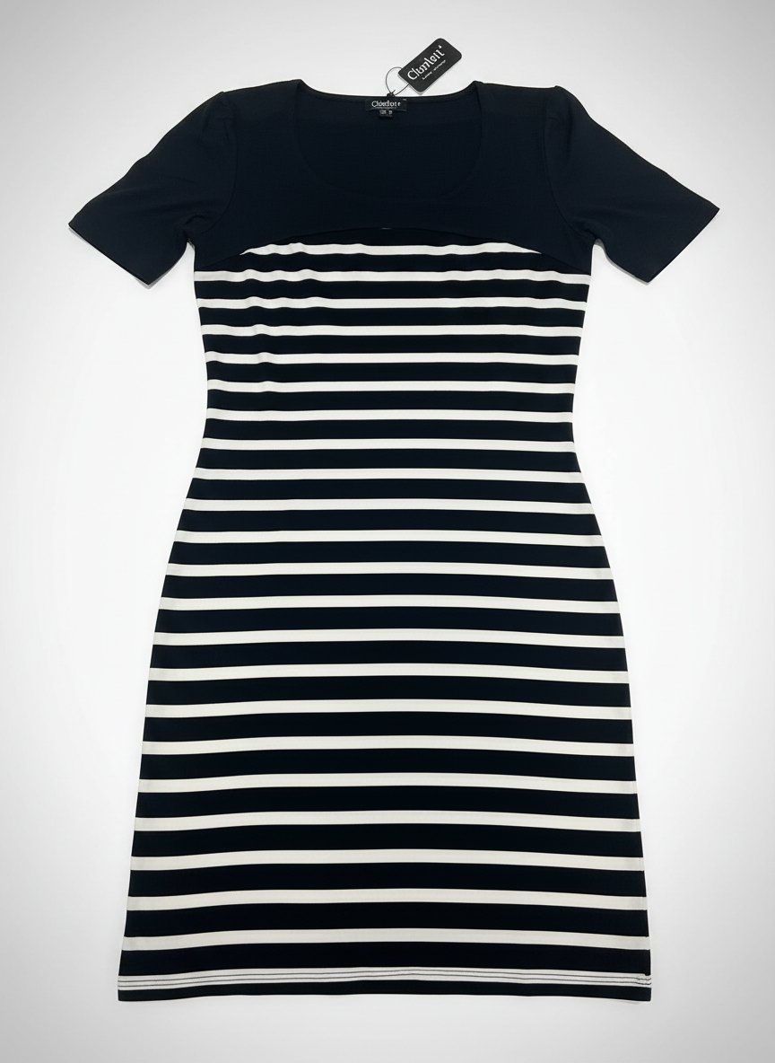 Robe bleu marine taille 38 et 40