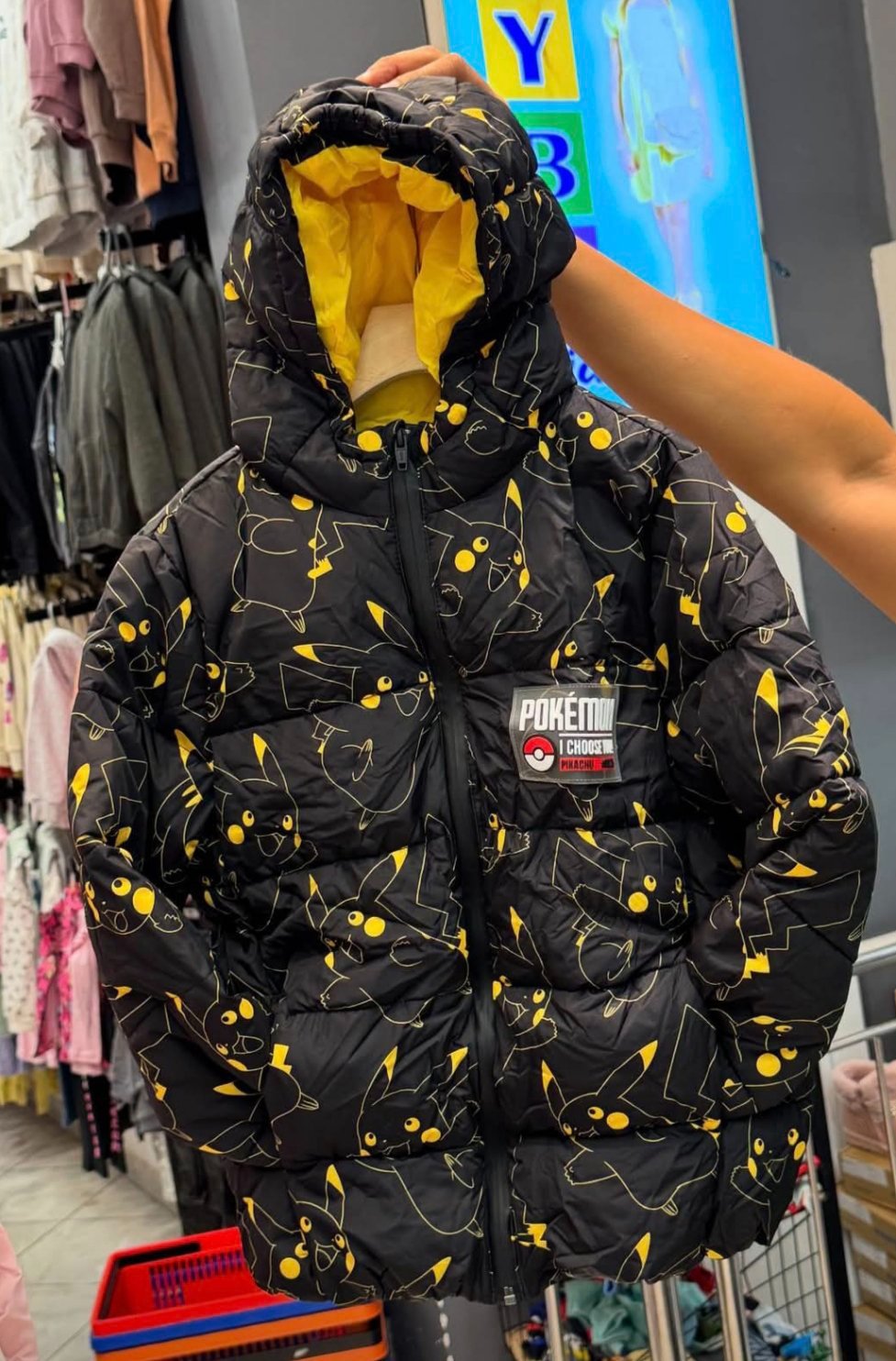 Manteau lefties kids édition POKÉMON 