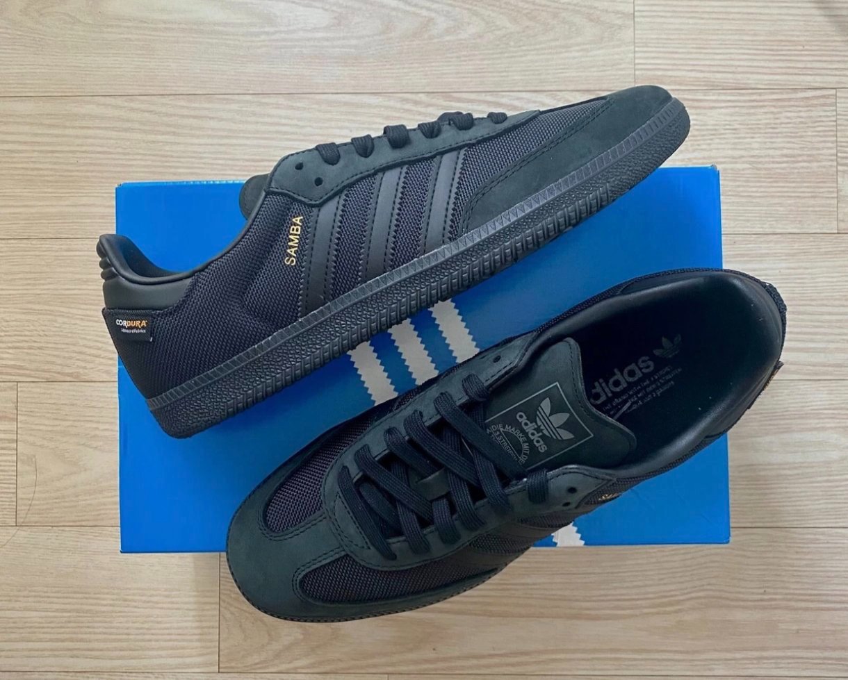 A vendre adidas cordura black pointure 38 2/3
