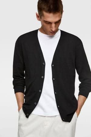 Gilet/cardigan zara taille M