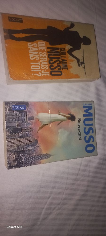 Deux titre MUSSO