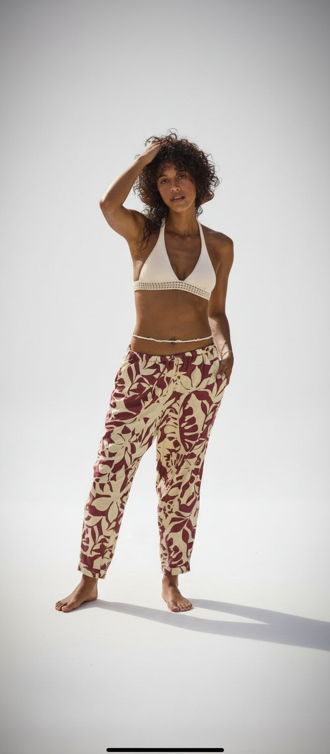 Pantalon fluide Banana MOon