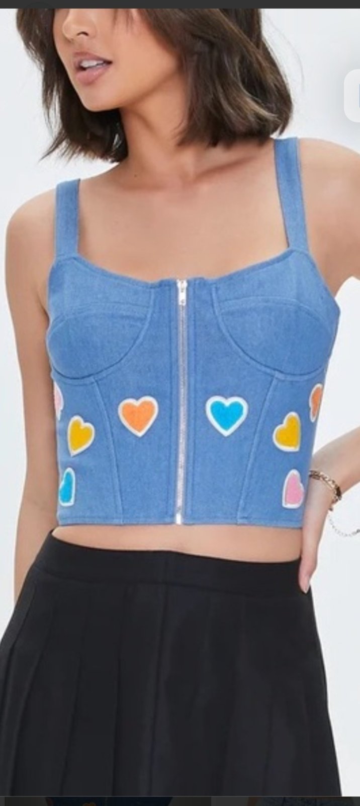 Crop top Forever 21