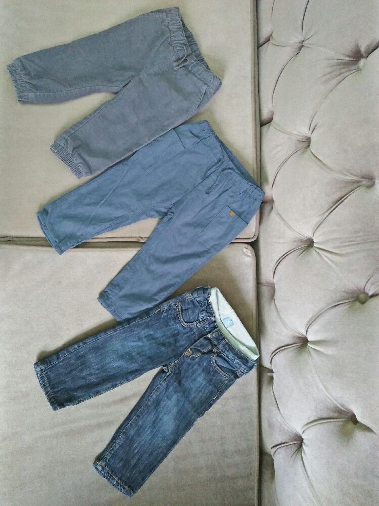 Lot pantalons bébé