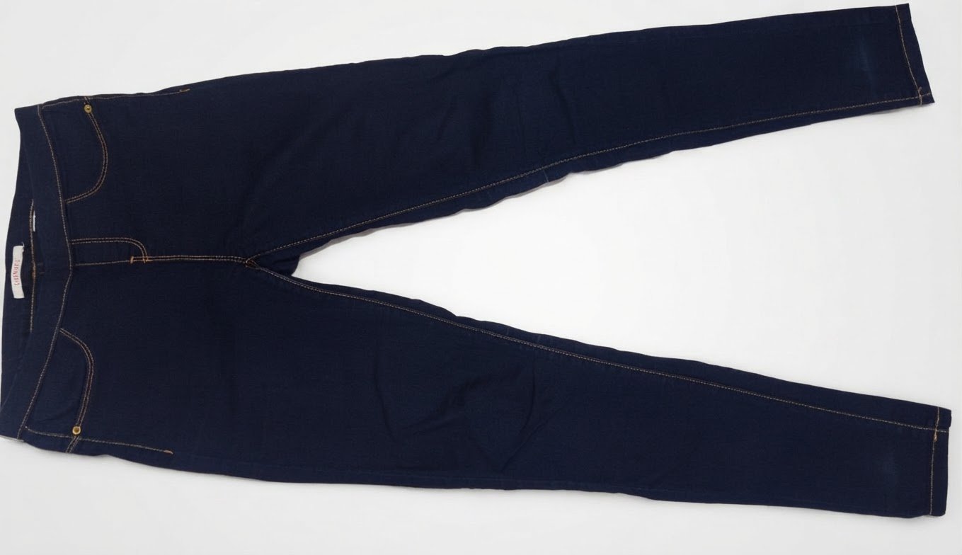Jean femme bleu marine