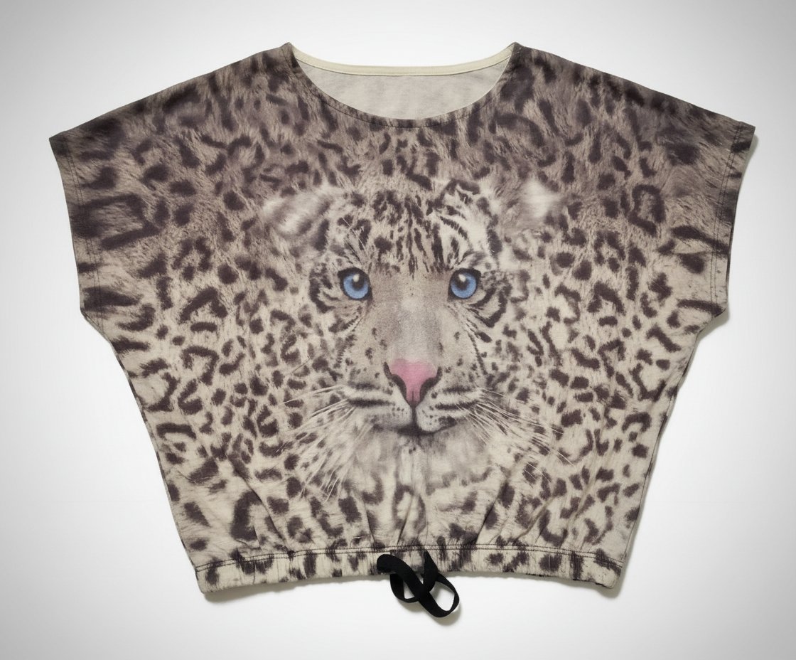 T-shirt fille 🩶 134/140 – Très bon état. Marque C&A