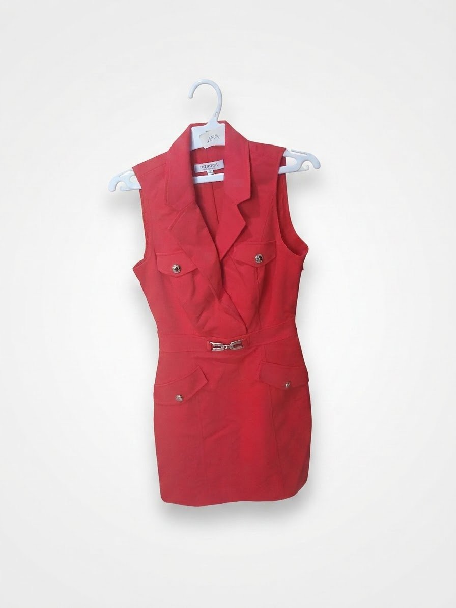 Robe rouge  