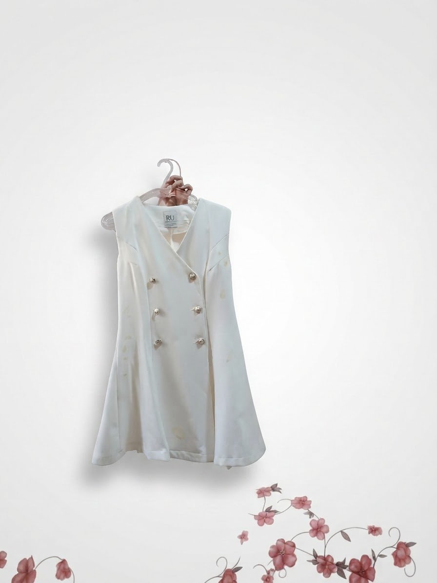 Robe blanc 