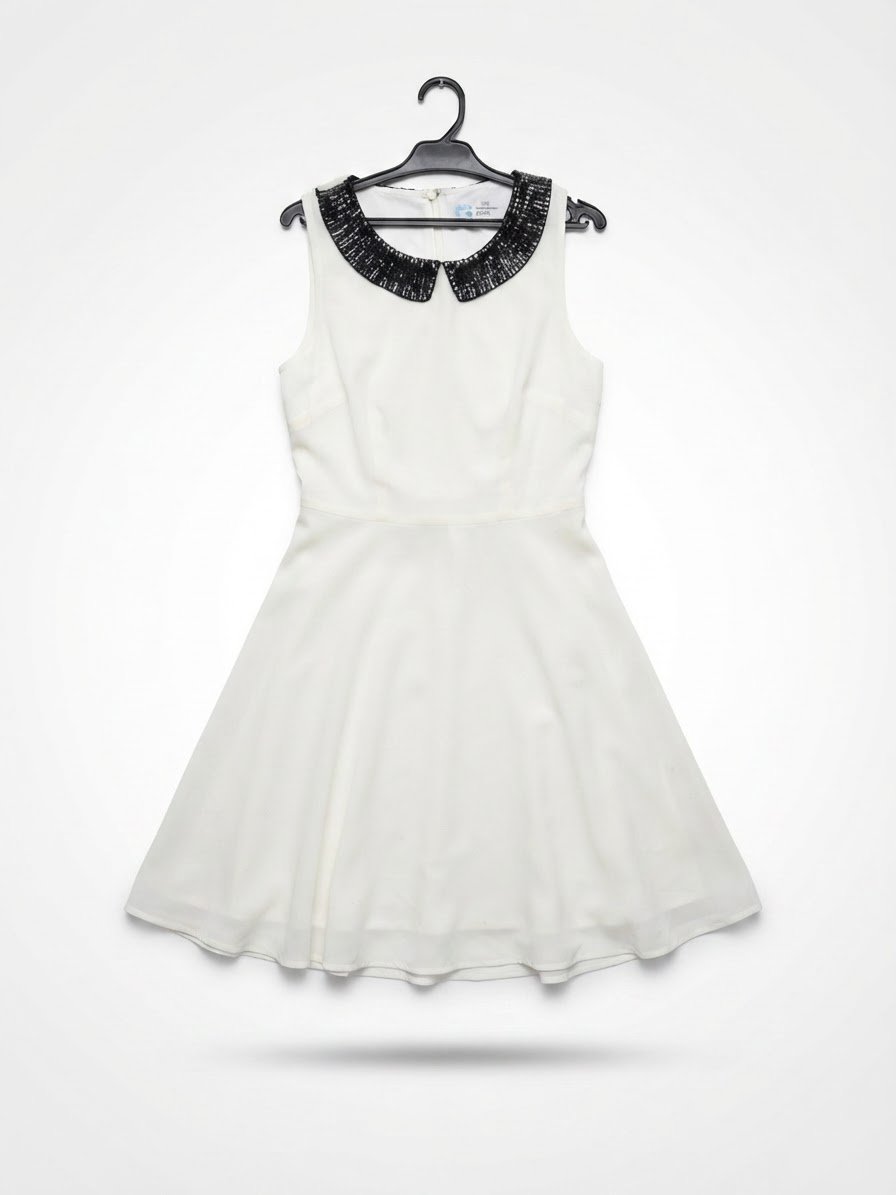 Robe  blanc 