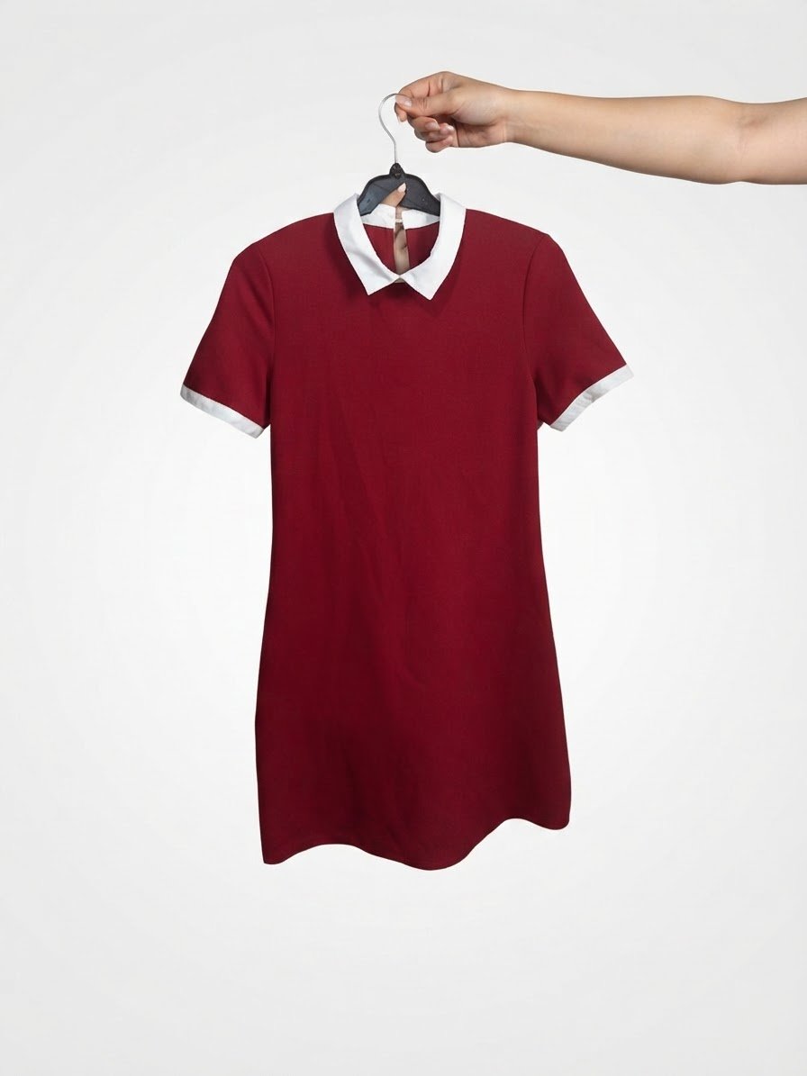 Robe rouge bordeau🥰