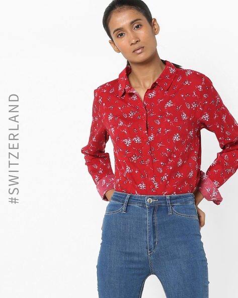 Chemise fleuri