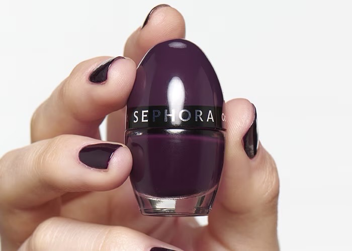 Vernis a ongle sephora violet