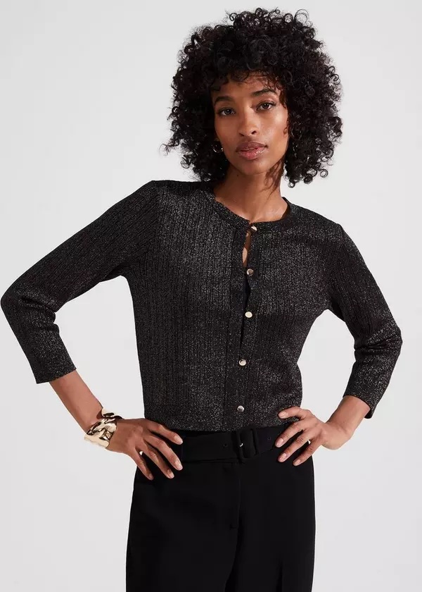 Cardigan bleu marine 