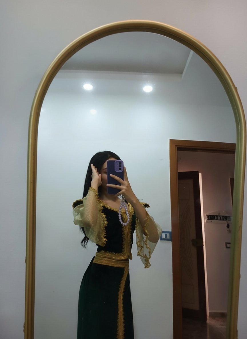 "Tenue traditionnelle tunisienne