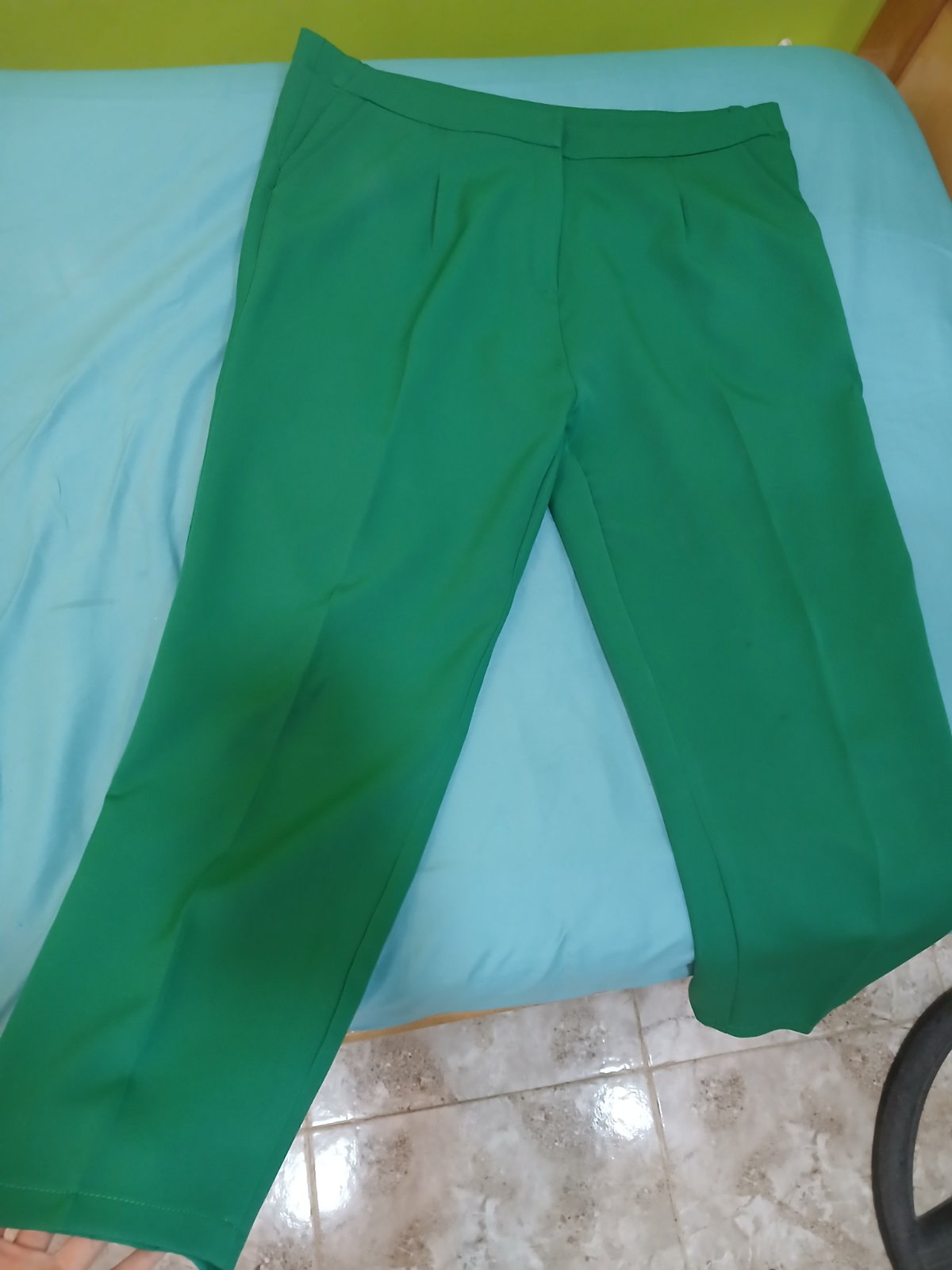 Pantalon Vert 