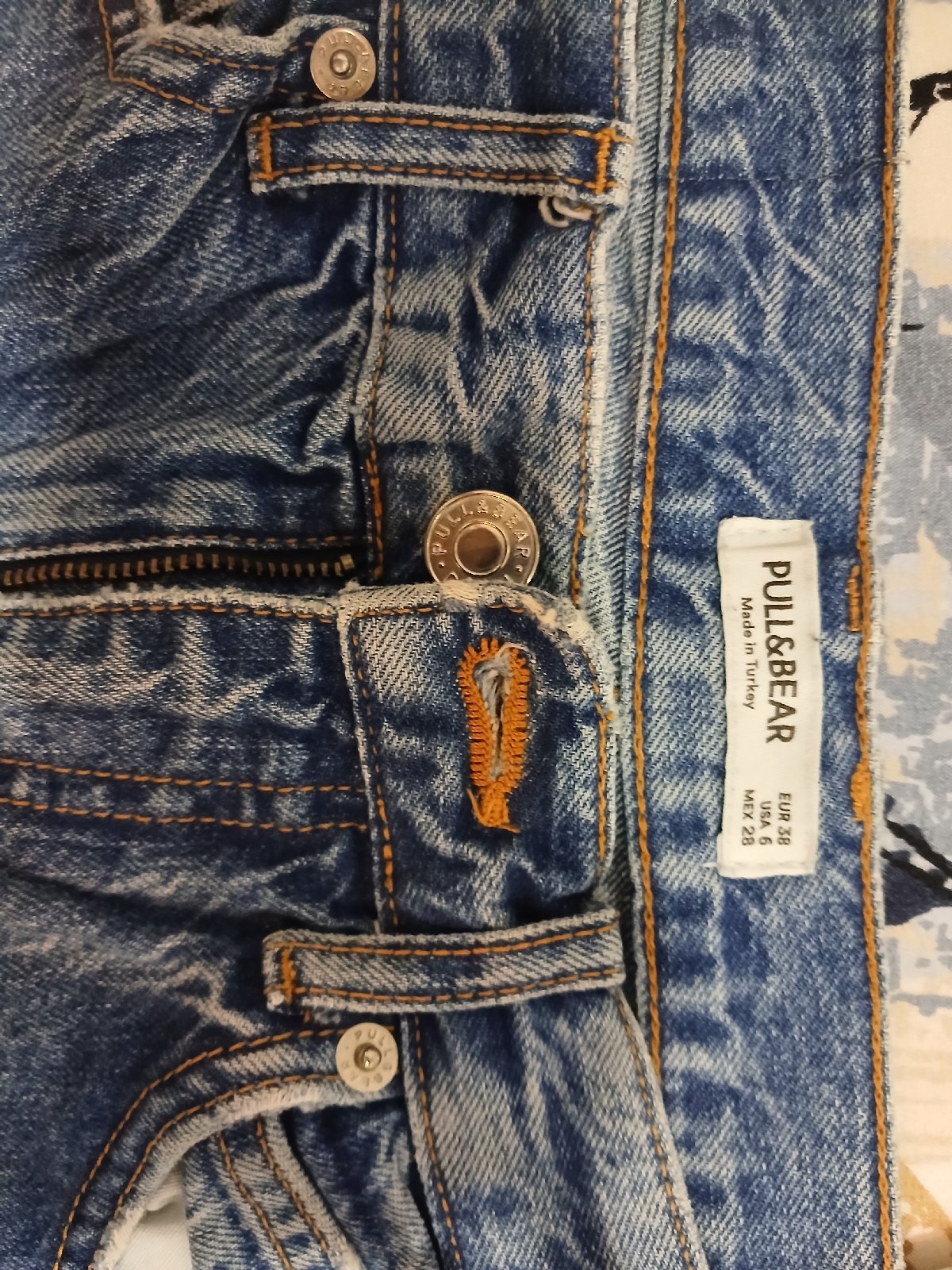 Wide jeans 