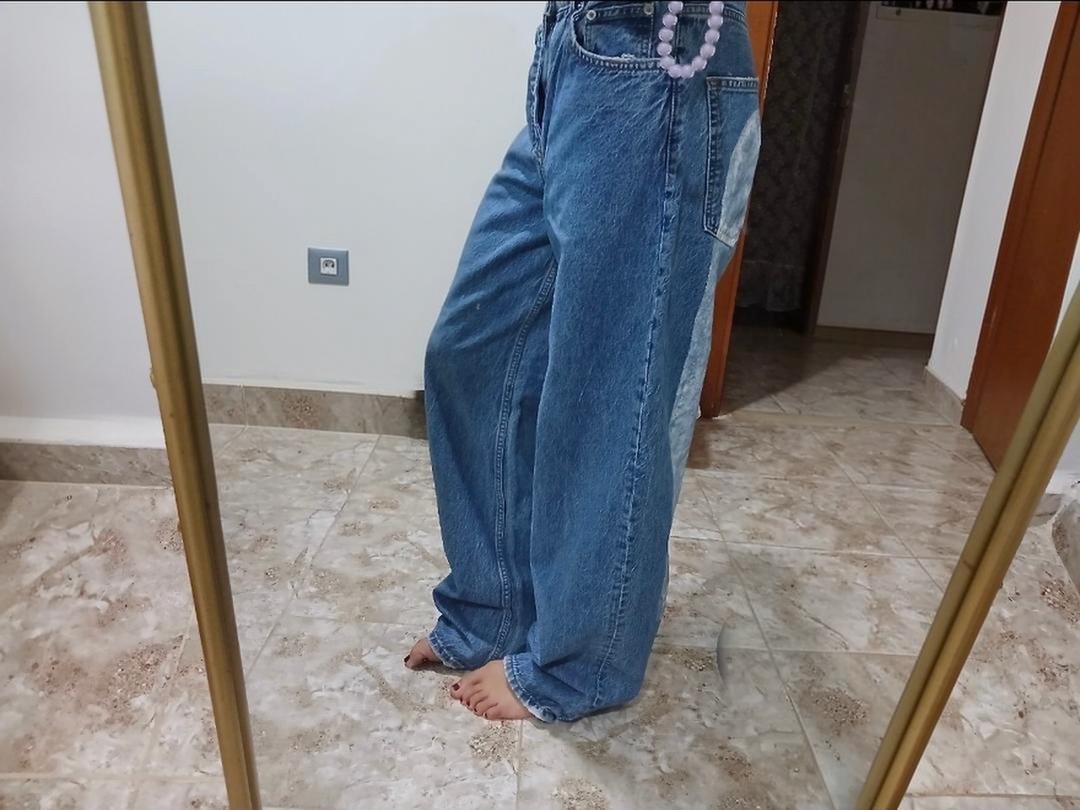 Wide jeans 