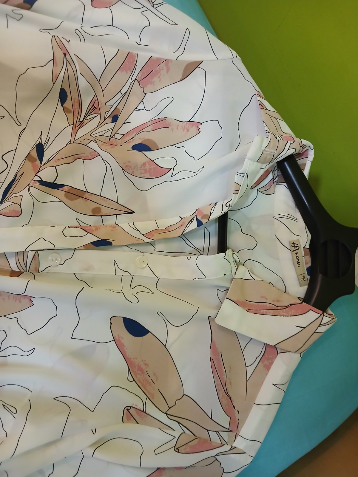 Chemise Florale
