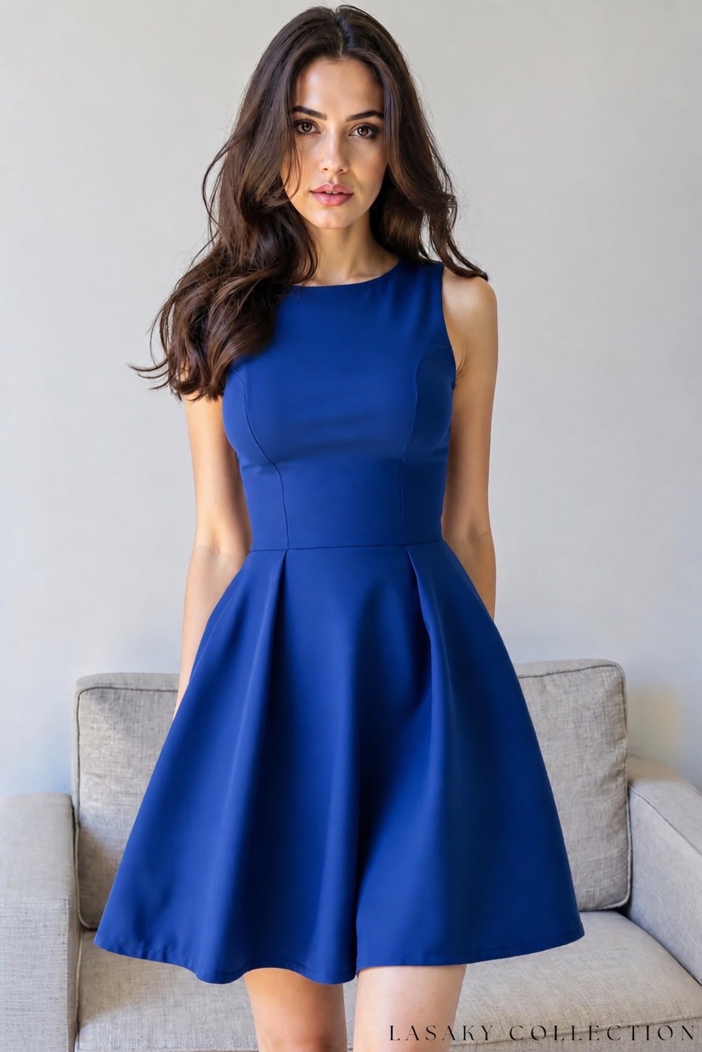 Robe bleu