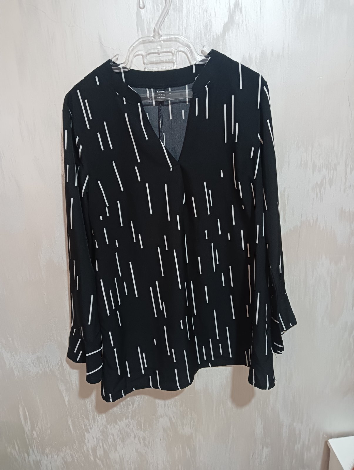 Chemise noire 
