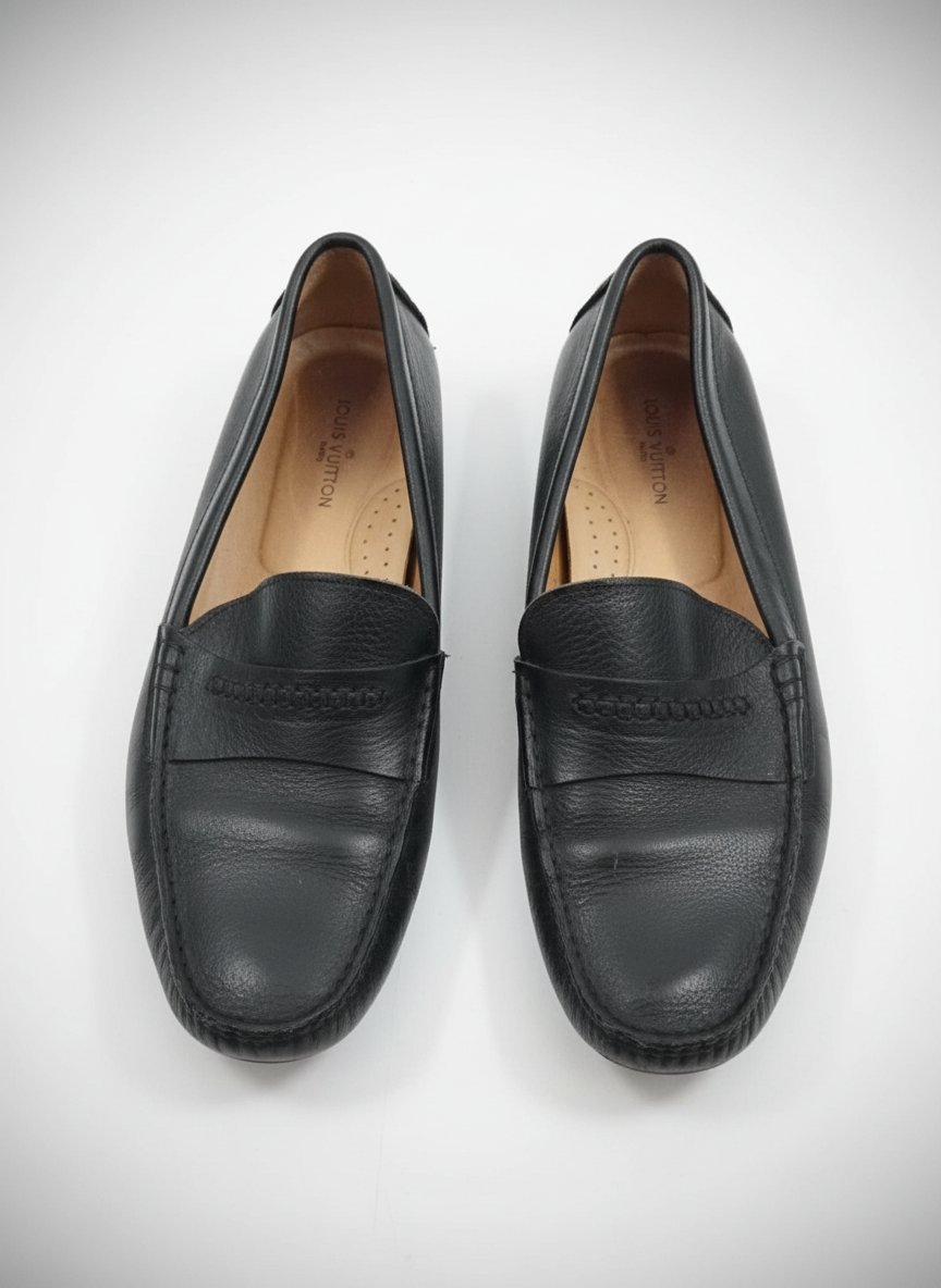Mocassin homme noir 