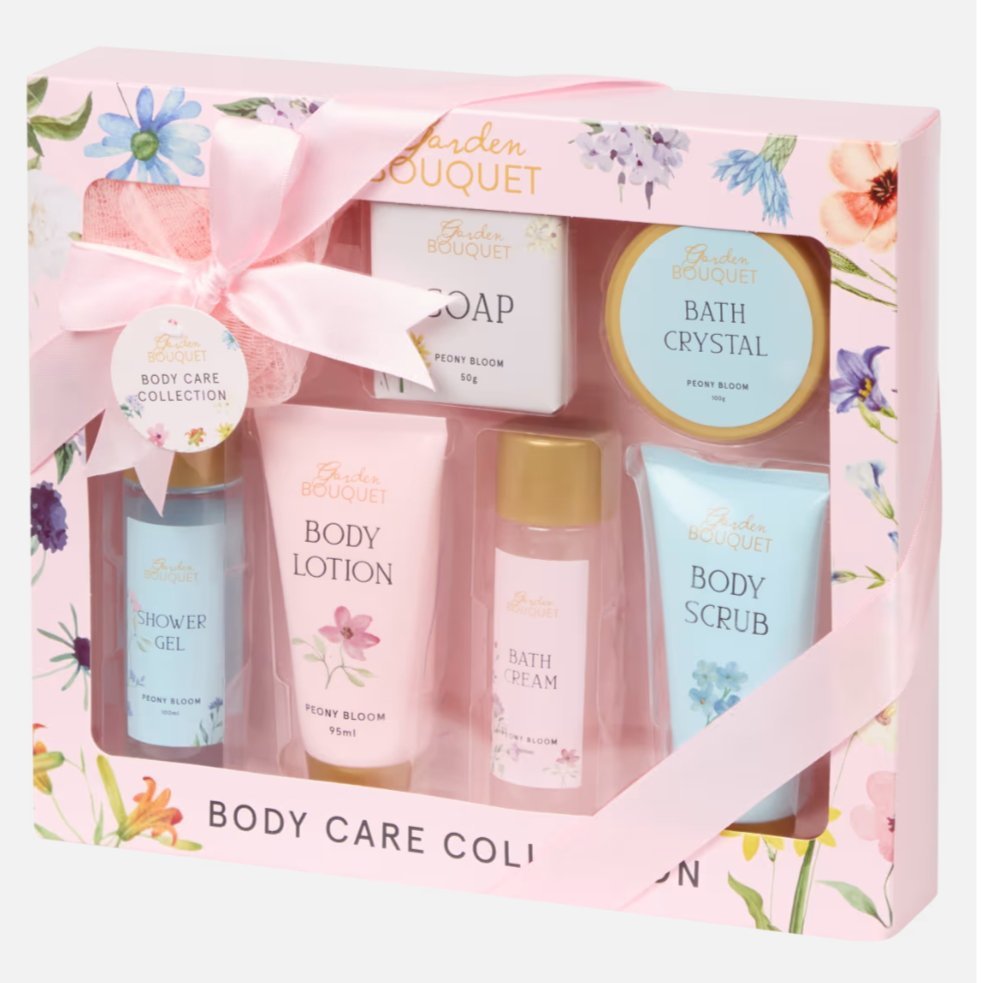 Coffret body care 7 pièces 