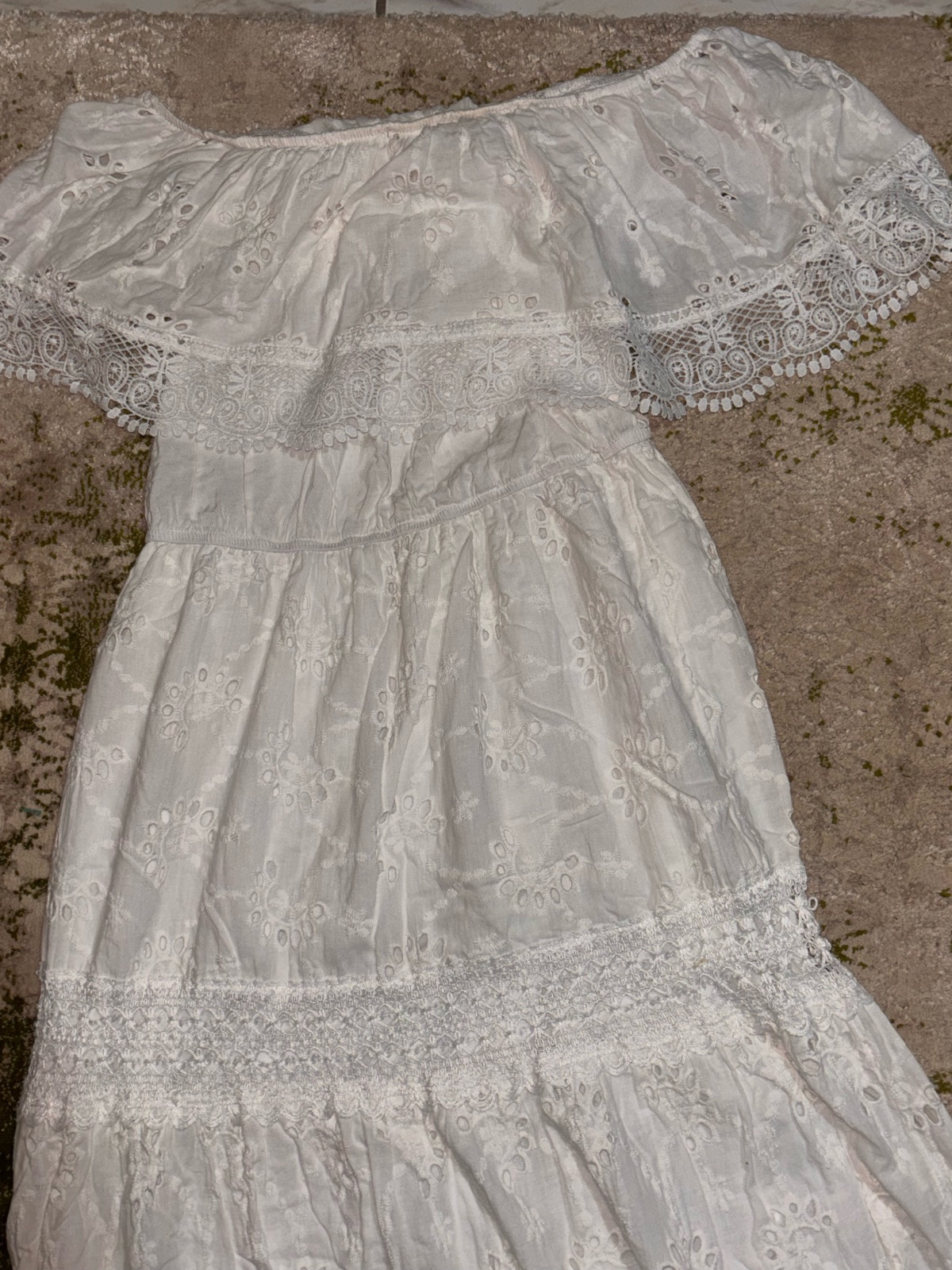 Robe blanche