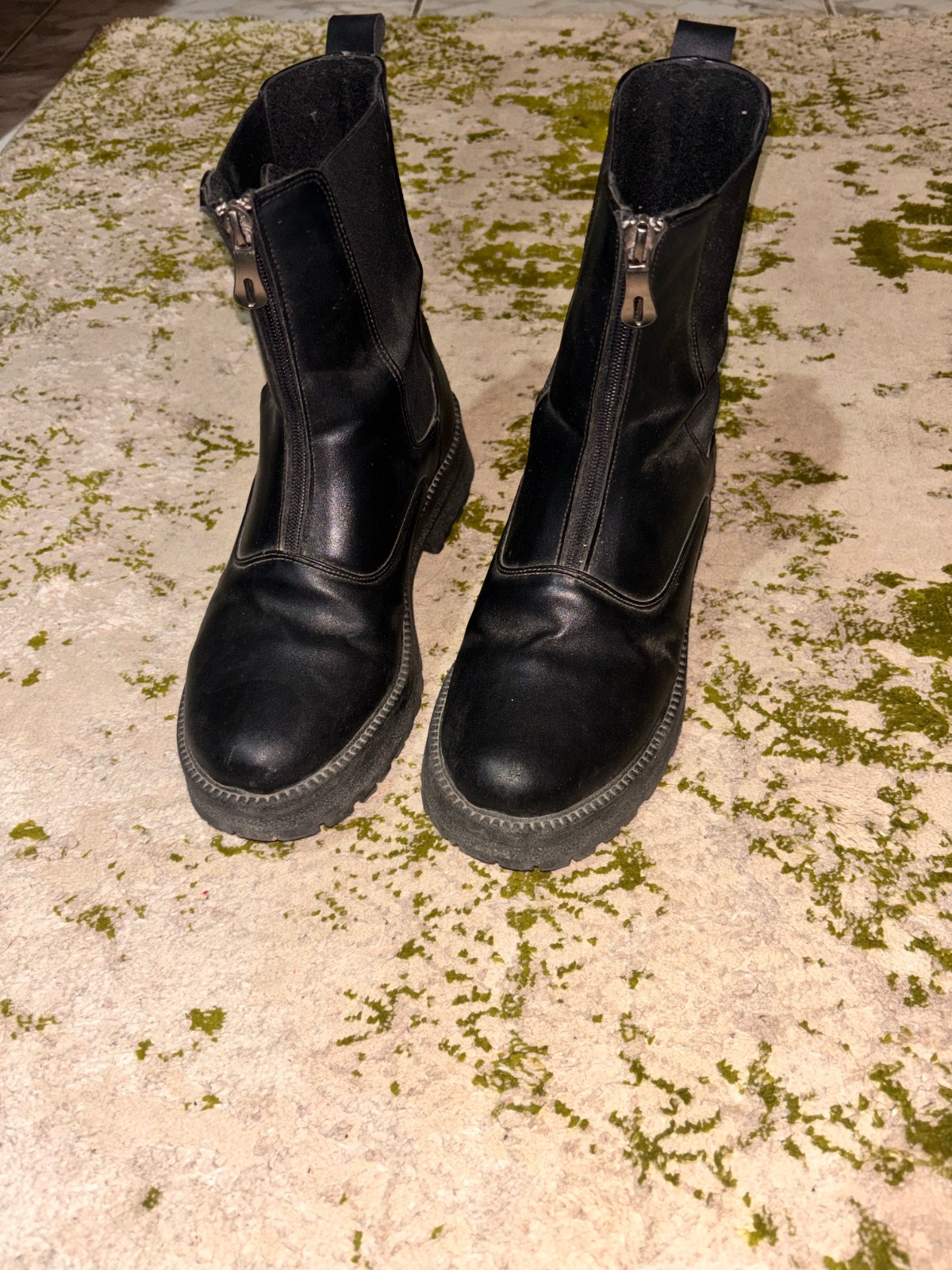Botte noir