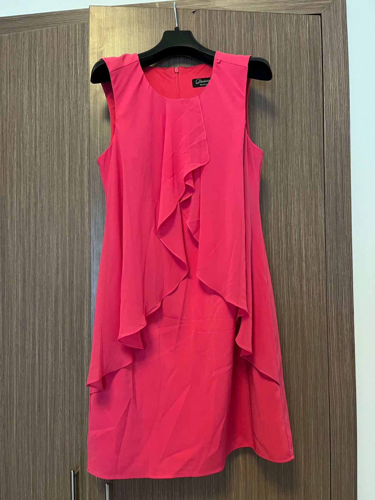 Robe rose fushia 