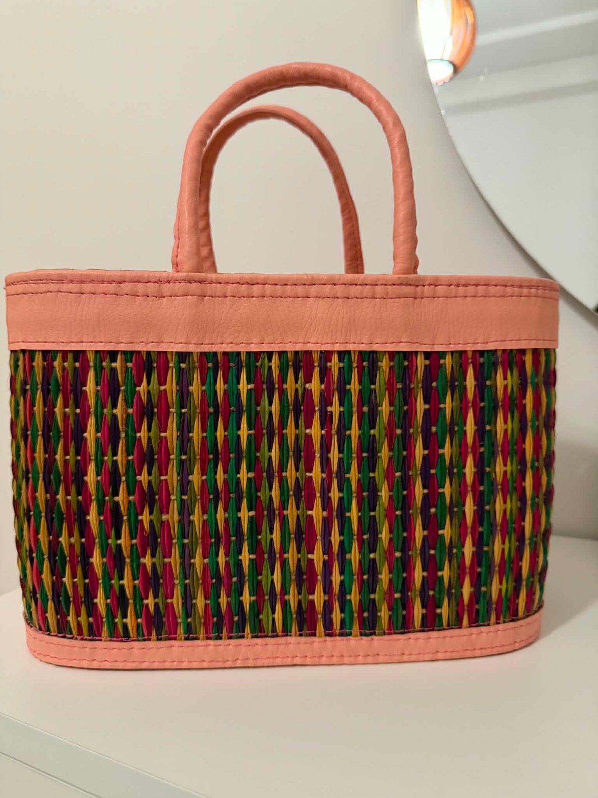 Couffin multicolor Neuf 