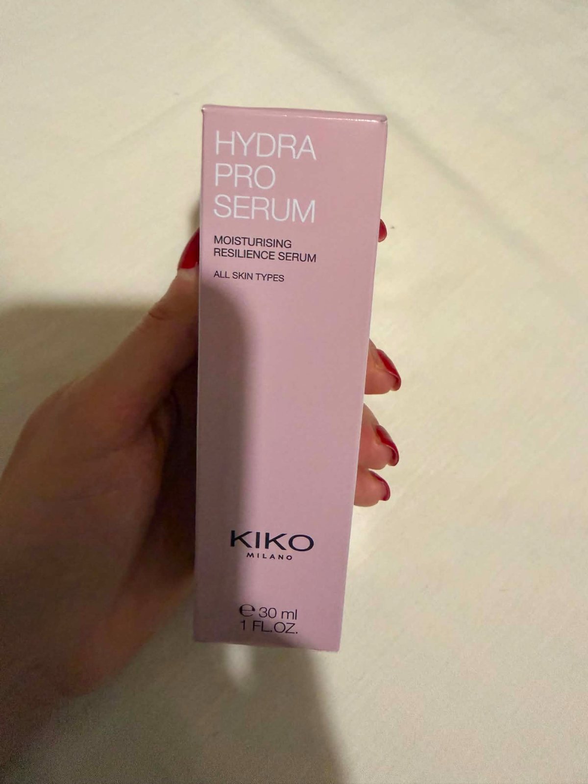 Kiko Hydra Pro Serum 