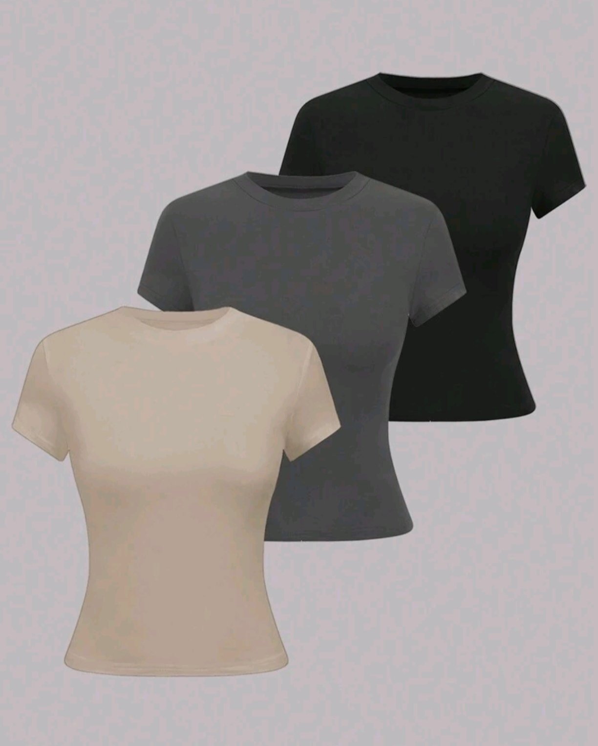 Pack de 3 T shirts 