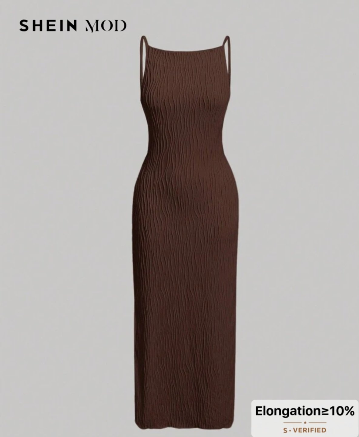 Robe Marron taille S