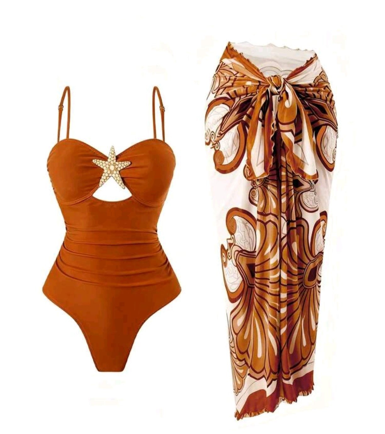 Maillot + Paréo taille 36 (S) 