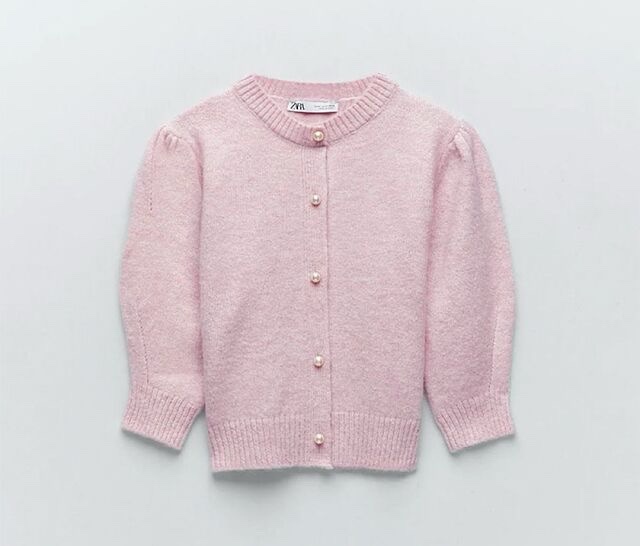 Gilet ZARA Rose 