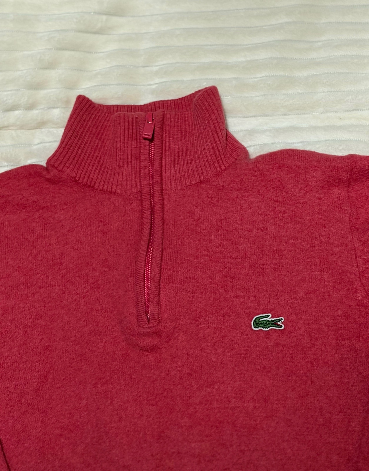 Pull Lacoste Rose 